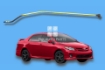 Picture of Toyota Corolla 2012-2014 Bonnet/Hood Rod