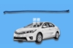 Picture of Toyota Corolla 2015-2017 Bonnet/ Hood Rod