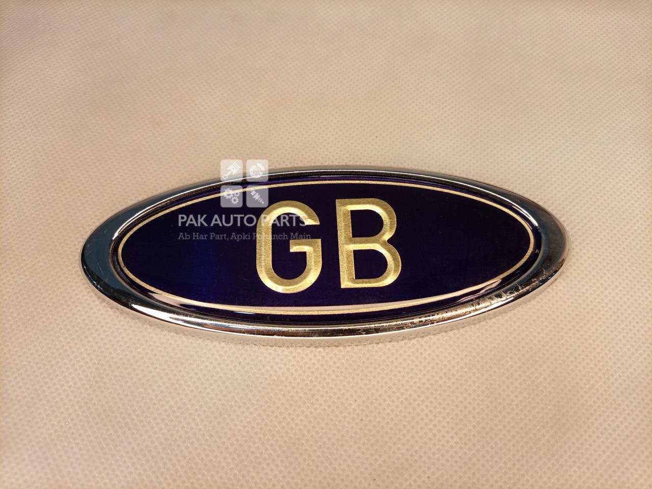 Picture of Frod GB Badge Chrome +Epoxy