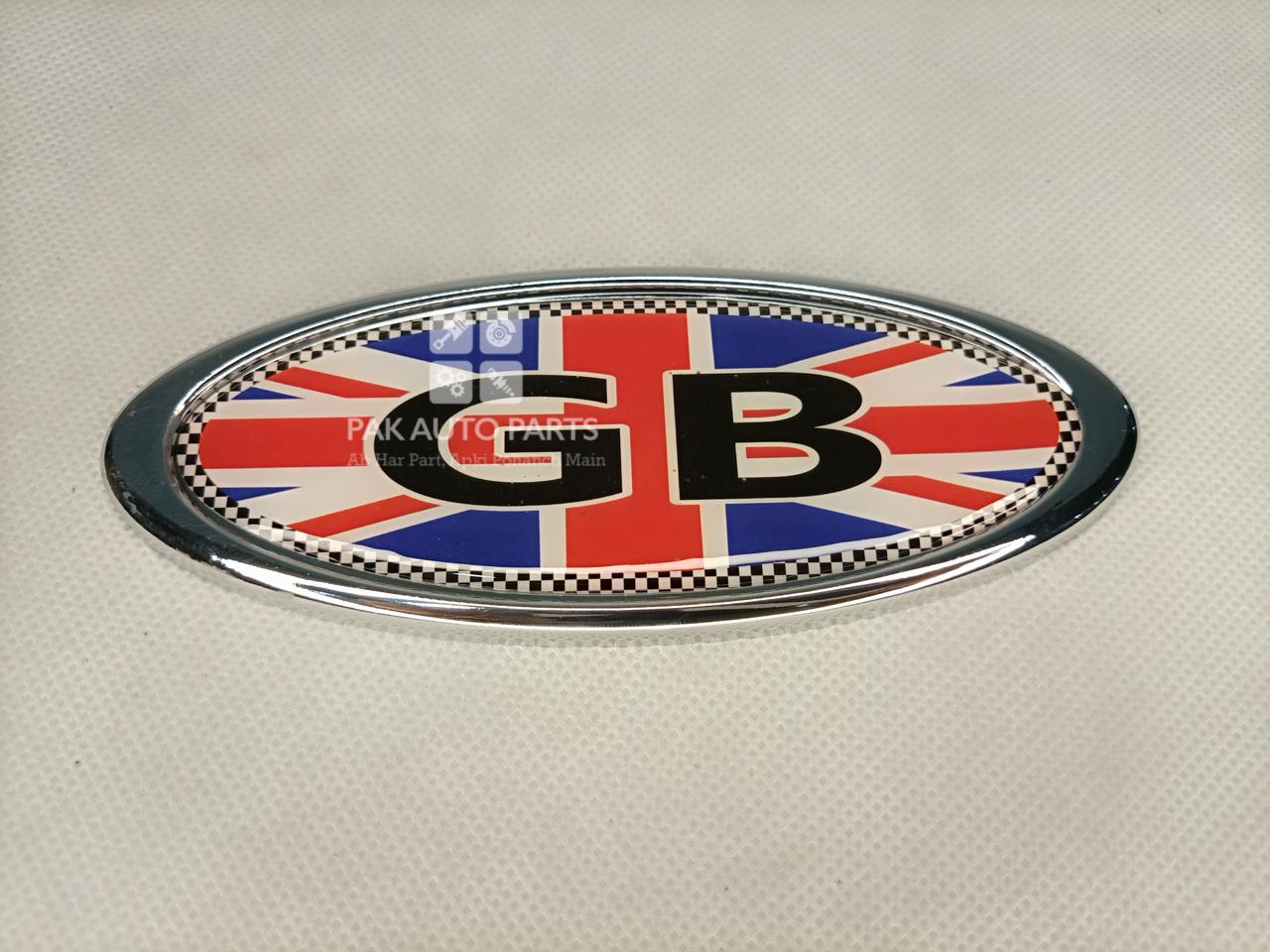 Picture of Ford GB Badge Chrome + Epoxy