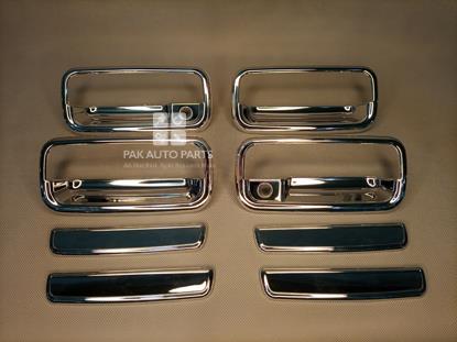 Picture of Toyota Prado Fj90 Handle + Bowl Cover Chrome(8PCS)