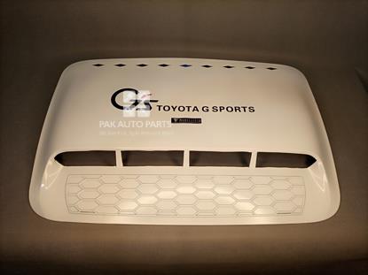 Picture of Toyota Prado Fj90 Bonnet Vent Turbo White