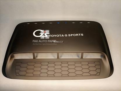 Picture of Toyota Prado Fj90 Bonnet Vent Turbo Black