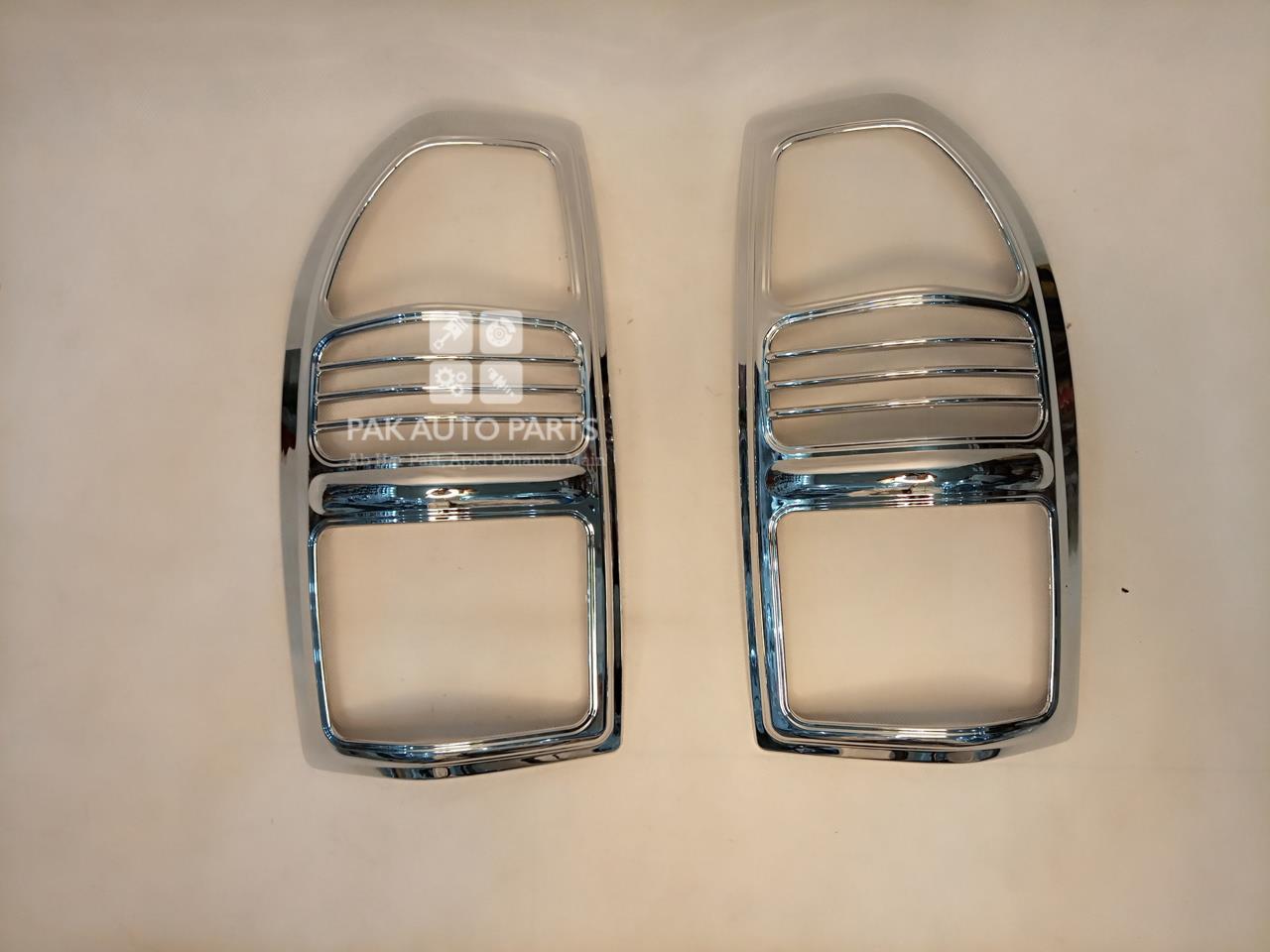 Picture of Toyota Prado Fj90 Tail Light (Backlight) Chrome(2pcs)