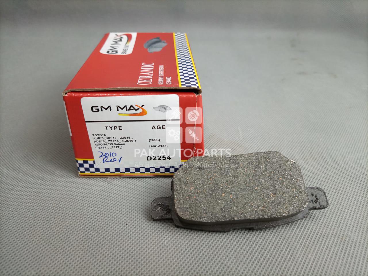 Picture of Toyota Corolla 2009-21 Rear Disc Pad