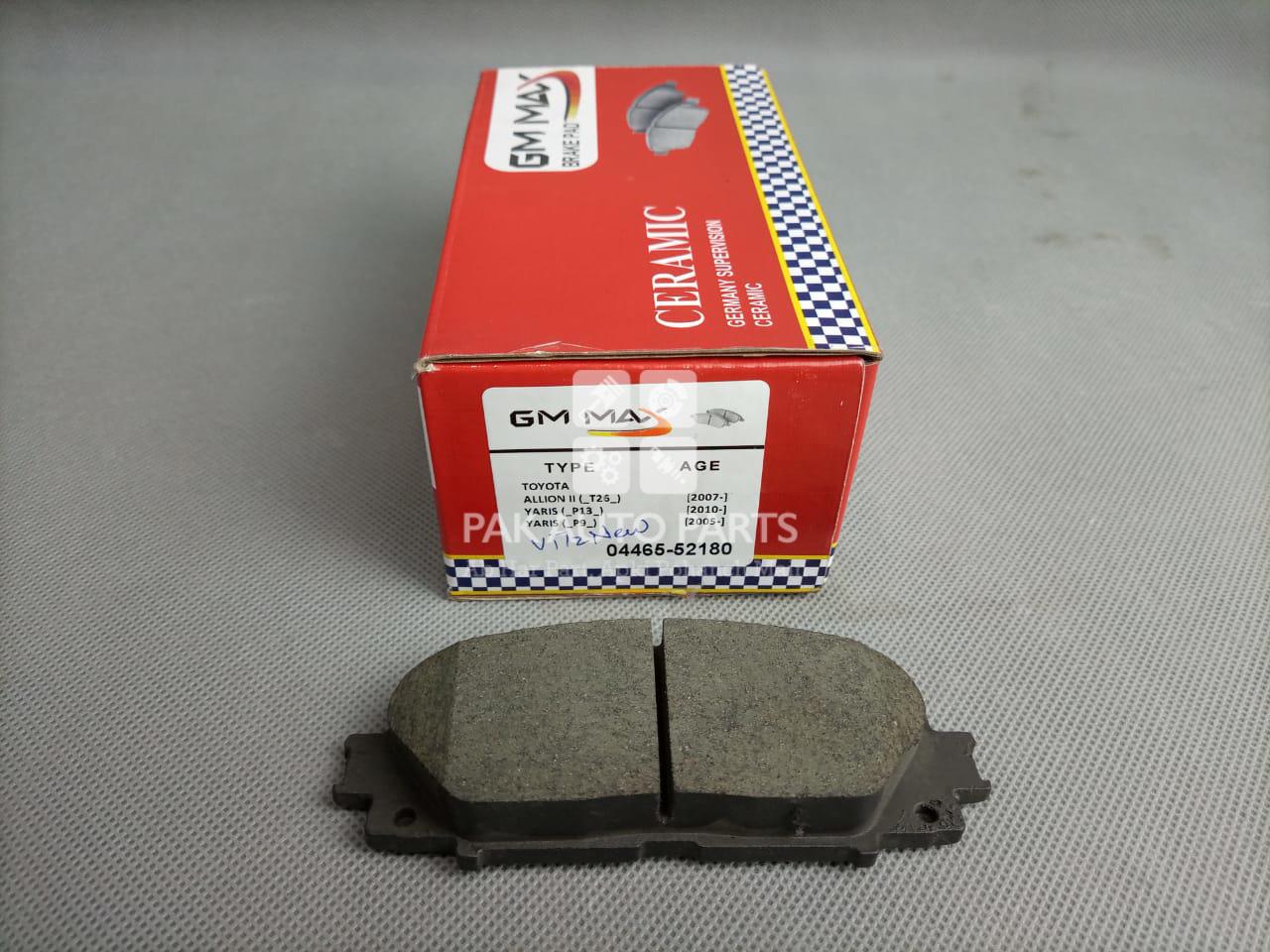 Picture of Toyota Vitz 2006-12 Front Disc Pad