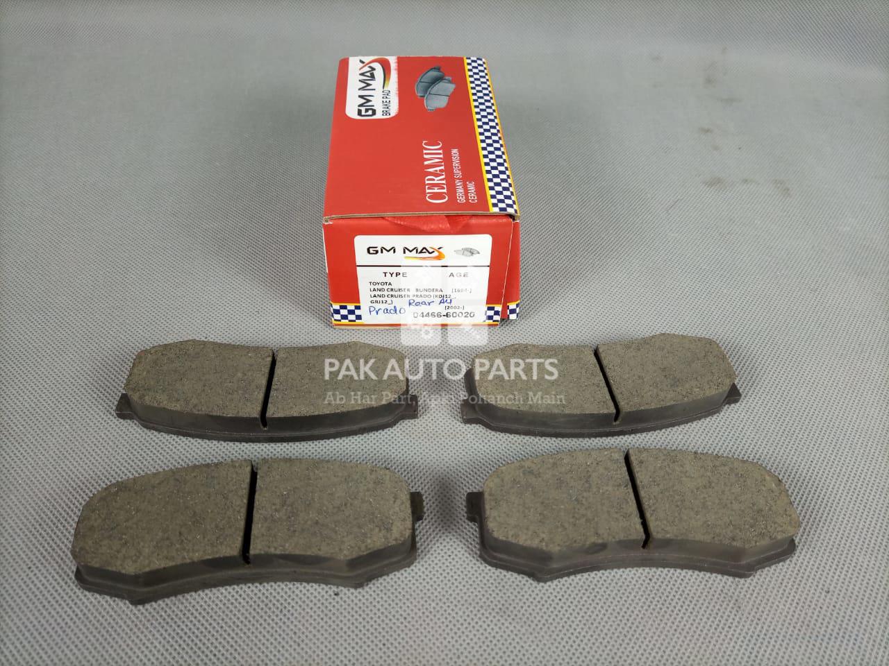 Picture of Toyota Prado All Modal Rear Disc Pad