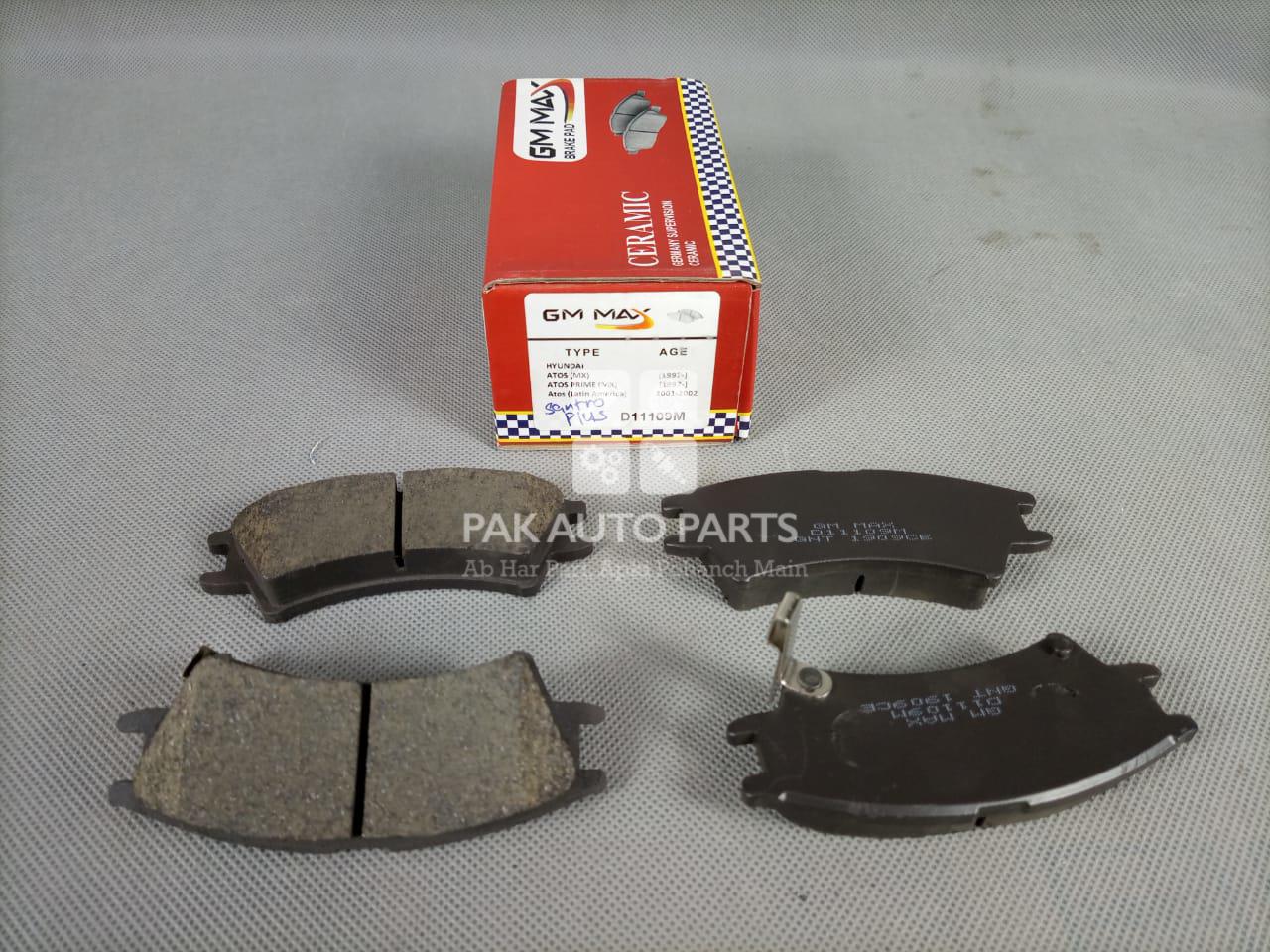 Picture of Hyundai Santro Plus Front Disc Pad