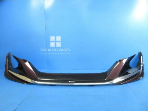 Picture of Toyota Aqua 2015-2017 Front Bumper Modelista Spoiler