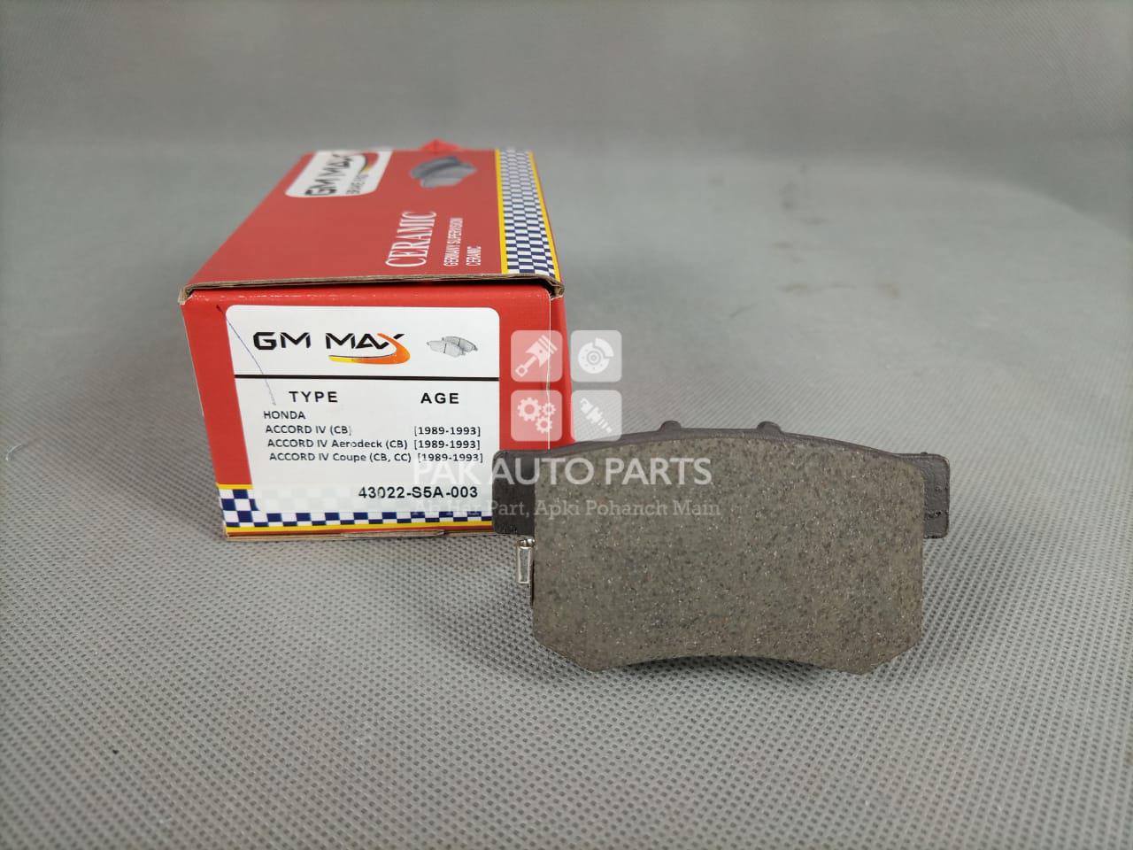 Picture of Honda Civic 2002-14 Rear Disc Pad