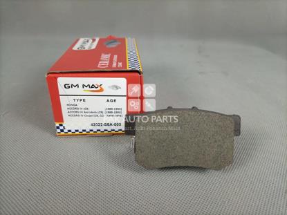 Picture of Honda Civic 2002-14 Rear Disc Pad