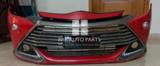Picture of Toyota Aqua GS Front Bumper Complete