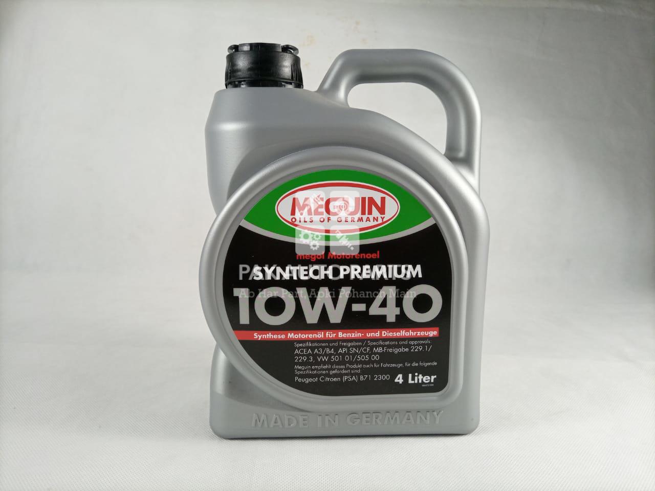 Picture of Car Universal Genuin Engine Oil 10W-40 (4L)