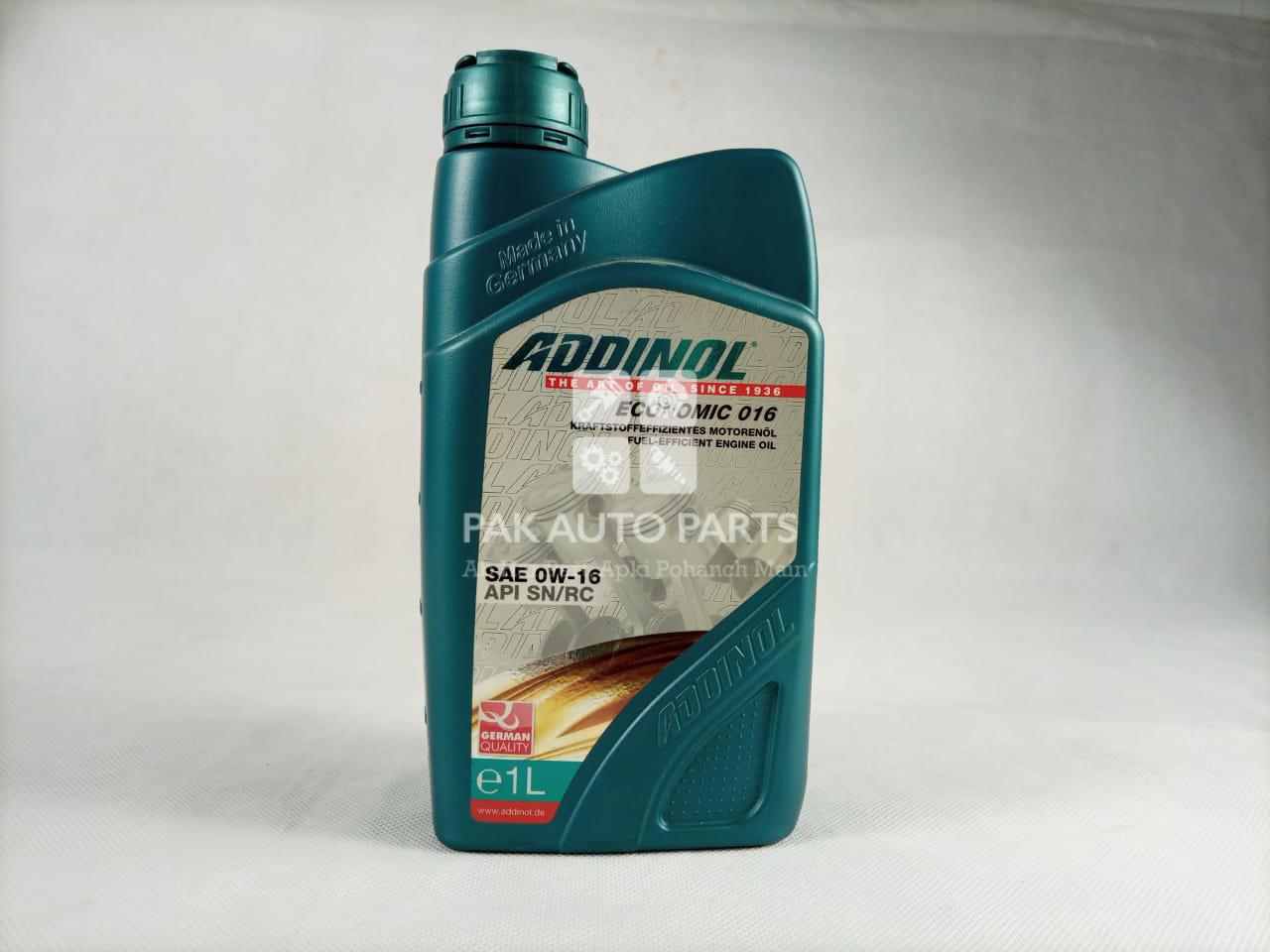 Car Universal Addinol Engine Oil SEA 0W16 (1L)PakAutoParts