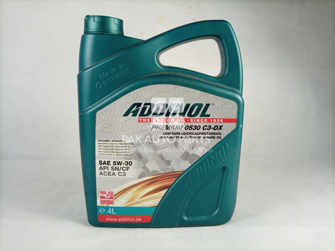 Picture of Car Universal Addinol Engine Oil SEA 5W-30 (4L)