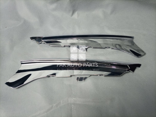 Picture of Toyota Corolla Axio 2016-21 Headlight Chrome Garnish(1pcs)