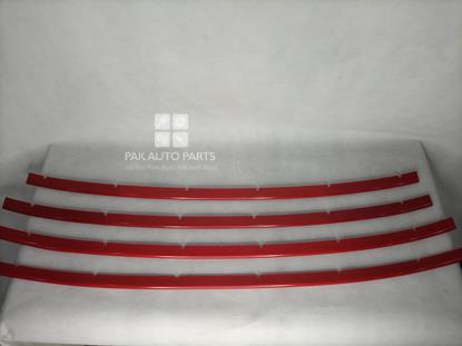 Picture of Toyota Corolla 2018-20 Bumper Grill Red(4PCS)