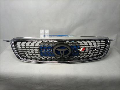 Picture of Toyota Corolla 2003-08 Front Grill BMW Style Chrome Black