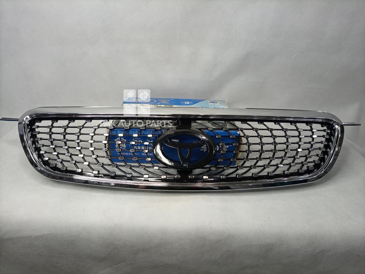 Picture of Toyota Corolla 2003-08 Front Grill BMW Chrome Dot