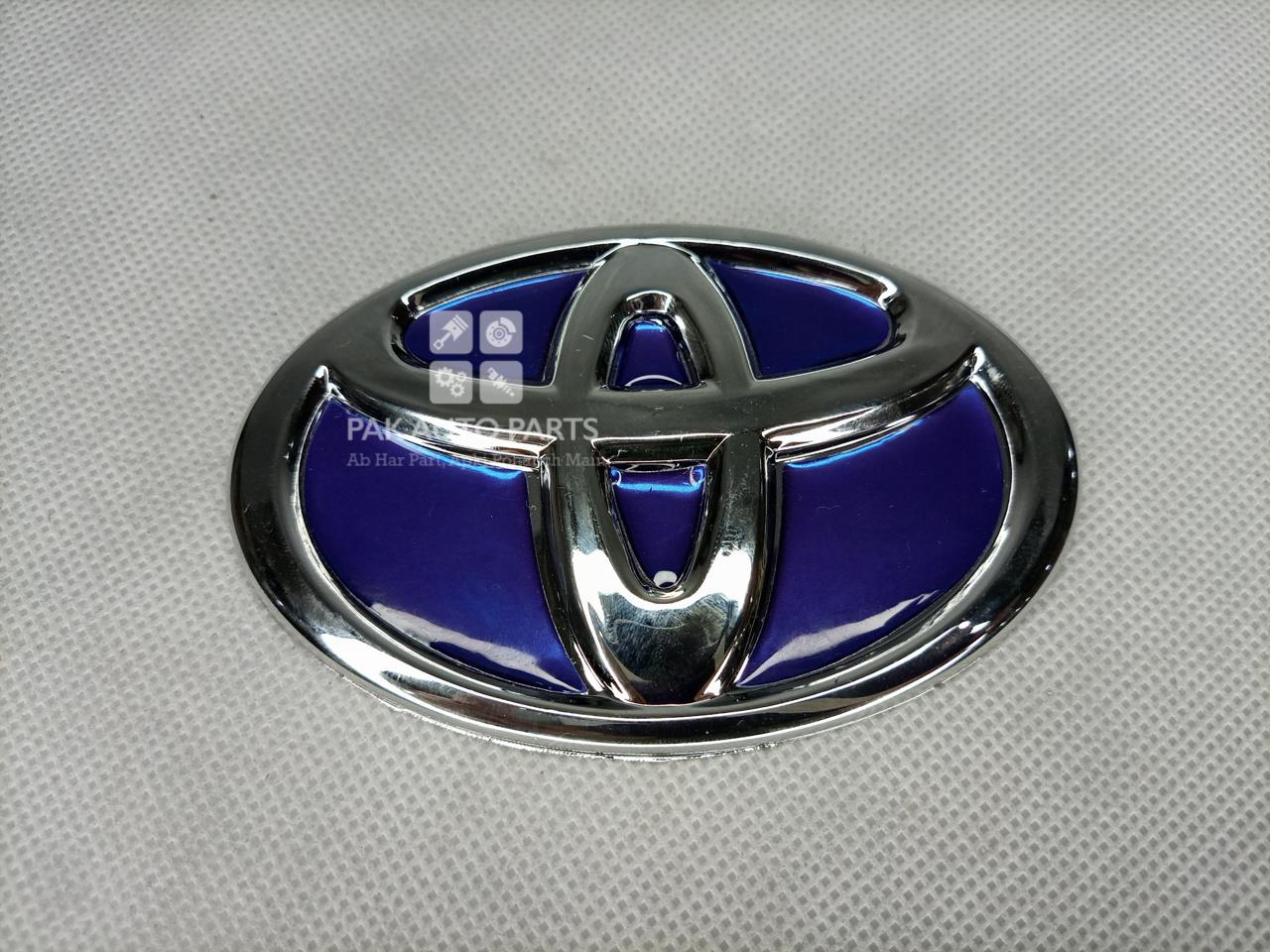 Picture of Toyota Corolla 2003-13 Logo Epoxy Blue