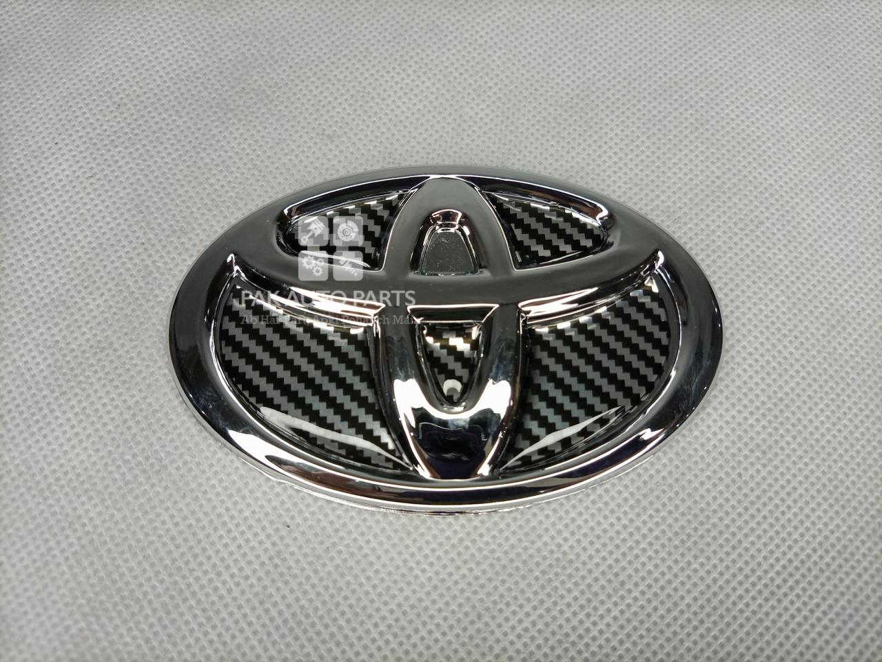 Picture of Toyota Corolla 2003-13 Logo Epoxy Carbon