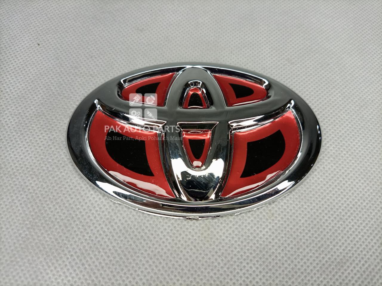Picture of Toyota Corolla 2003-13 Logo Epoxy Red