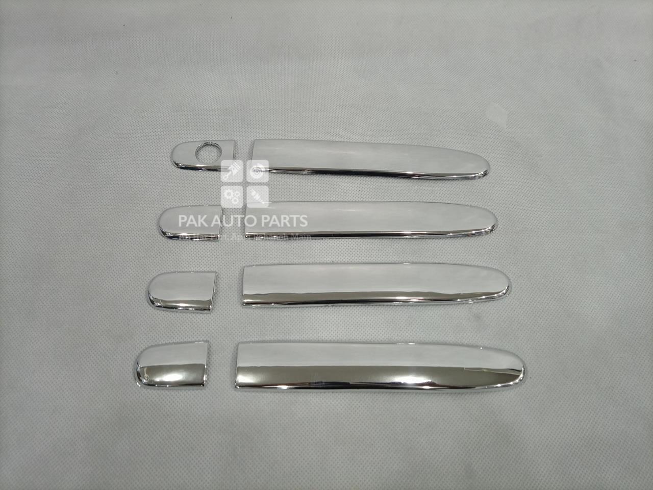 Picture of Toyota Corolla 2003-13 Handle Cover Chrome Short Simple(8pcs)