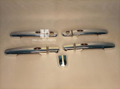 Picture of Toyota Corolla 2003-13 Handle Cover Toyota Writing (8pcs)