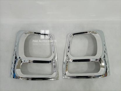 Picture of Suzuki Every 2012 Headlight Cover Chrome(2pcs)