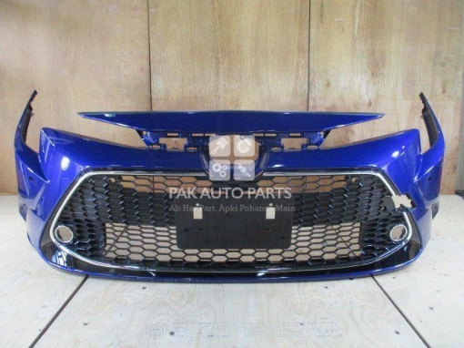 Picture of Toyota Corolla Hybrid 2019 Front Bumper with Grille