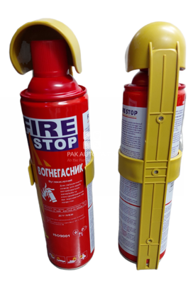 Picture of Fire Stop Compact Fire Extinguisher With Mounting Bracket (1000 ml)