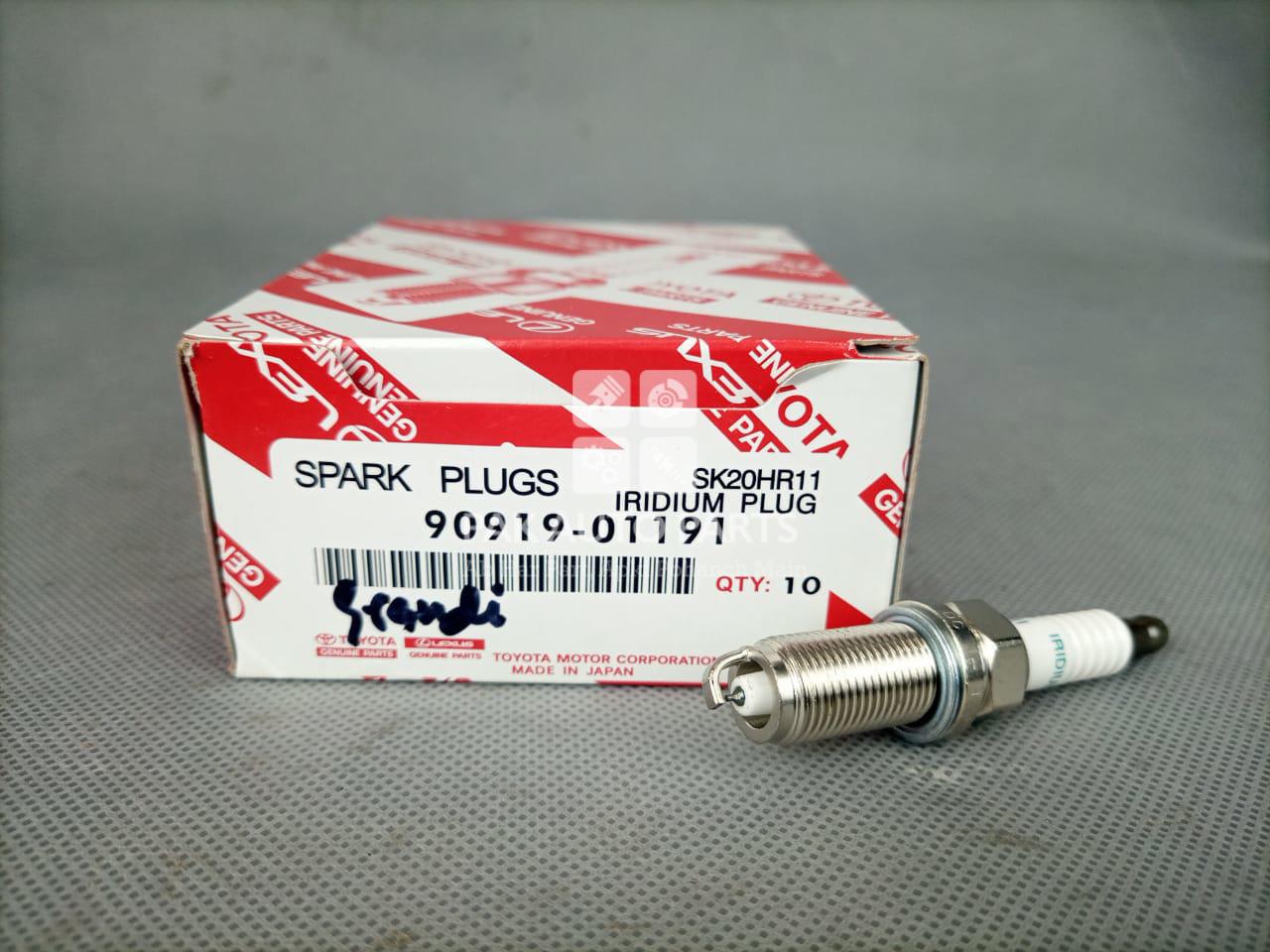 Picture of Toyota Fortuner Spark Plug