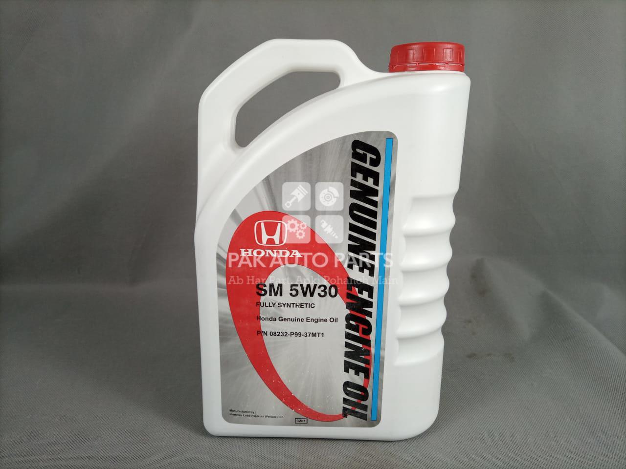 Picture of Honda Genuine Oil (SM 5W30)4L