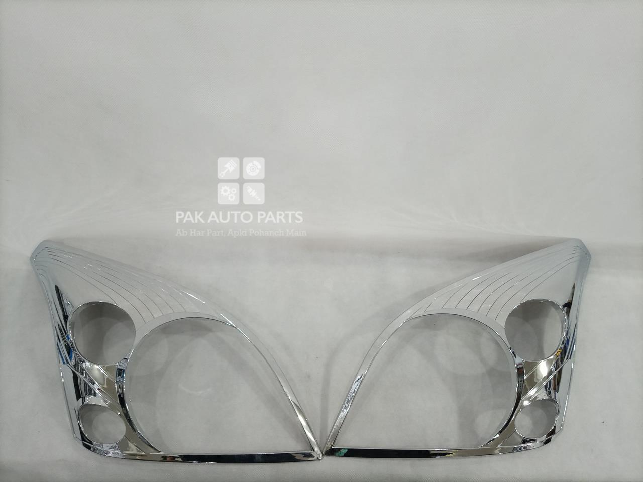 Picture of Toyota Prado Fj 120 Headlight Chrome(2pcs)