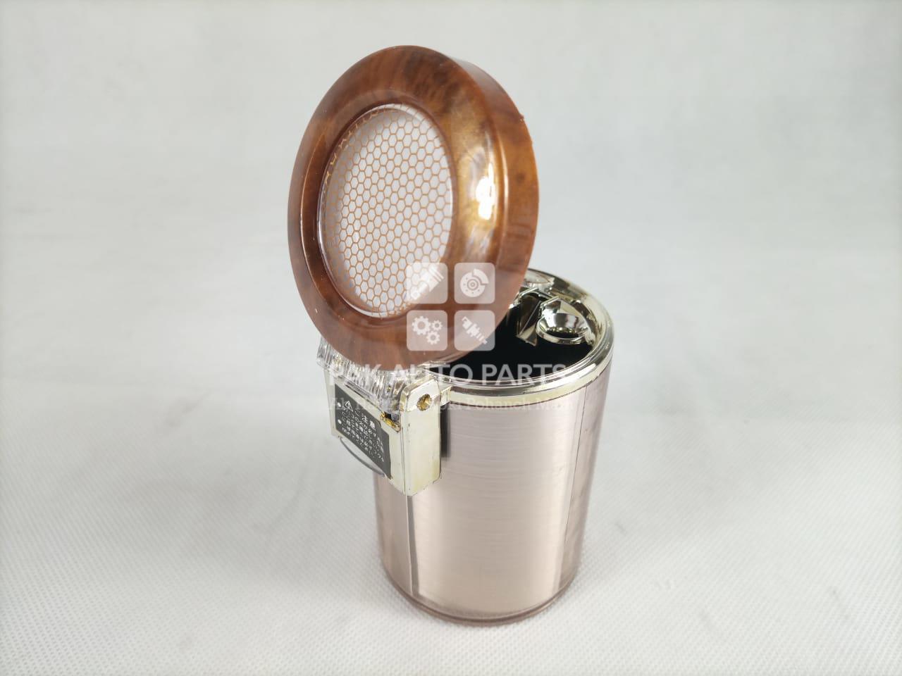 Universal Ashtray With Wood DesignPakAutoParts