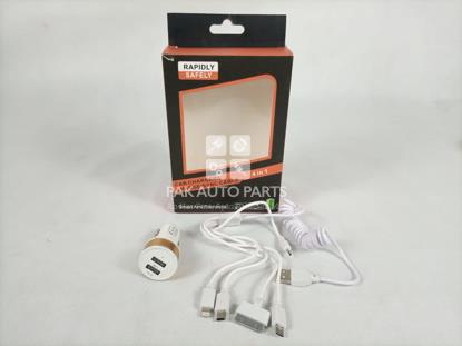 Picture of Car Universal Charger & Charge/SYNC Cable (4 in 1)