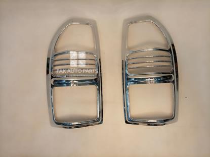 Picture of Toyota Prado Fj 90 Tail Light (Backlight) Chrome(2PCS)