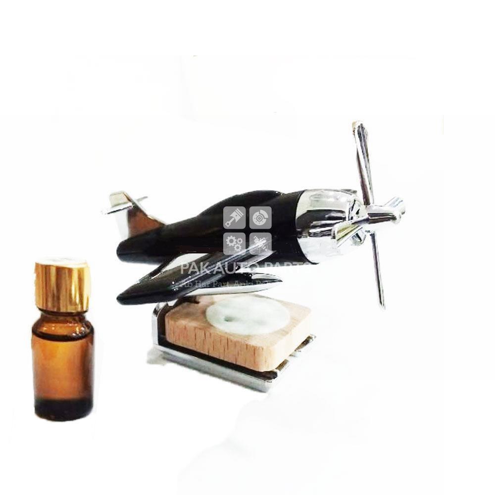 Car Dashboard Decoration Solar Plane with PerfumePakAutoParts