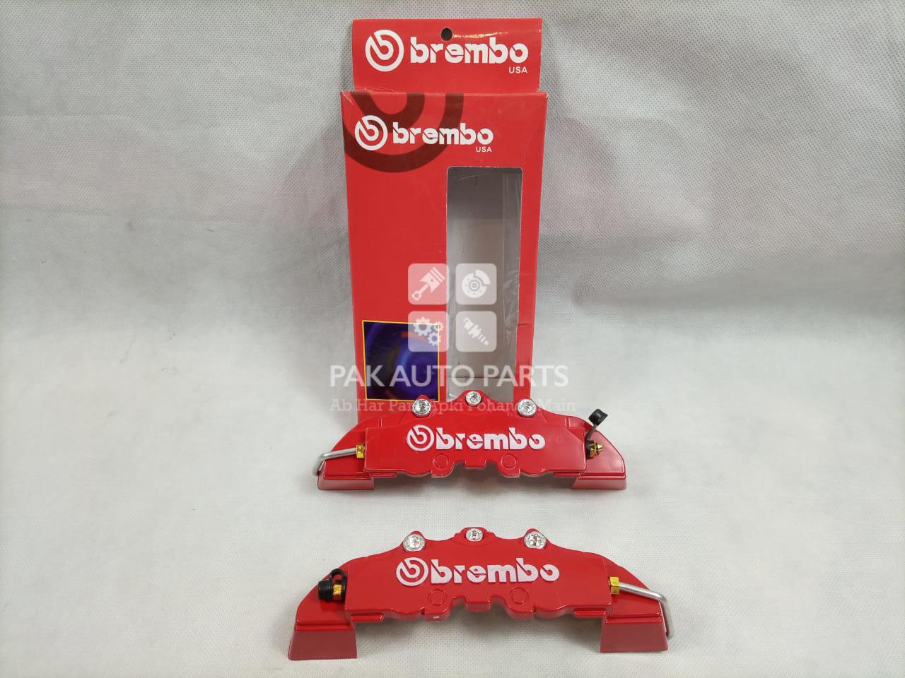 Car Universal Brembo Small Brake Caliper CoverPakAutoParts