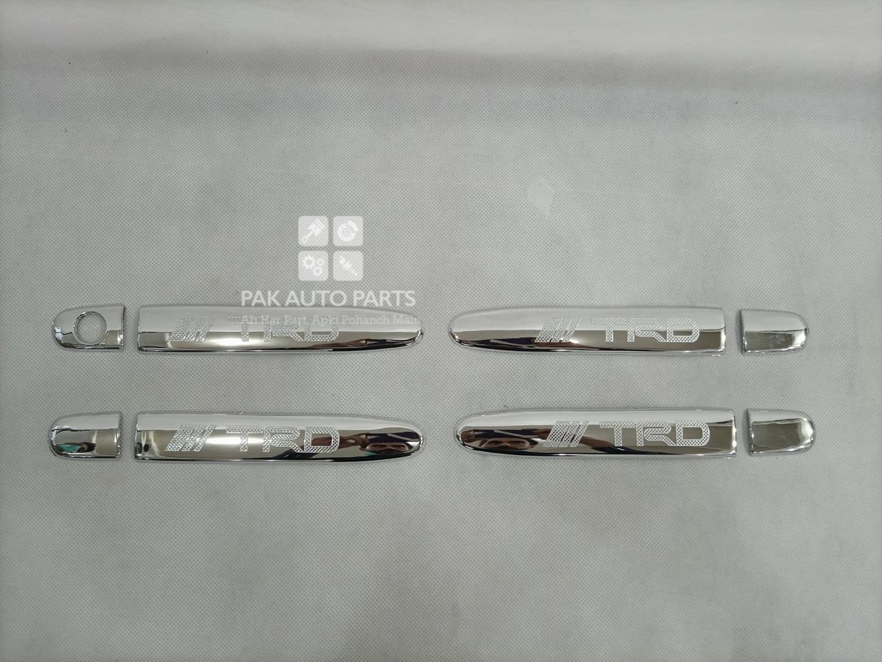 Picture of Toyota Rav4 2002-05 Door Handle Chrome TRD(8pcs)