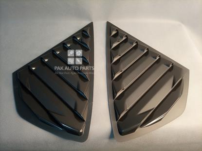 Picture of Toyota Prius30 2016 Quarter Glass Grill(2pcs)