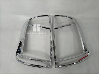 Picture of Toyota Prius20 2007 Tail Light (Backlight) Chrome(2pcs)