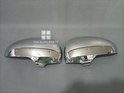 Picture of Toyota Passo 2010 Side Mirror Chrome(2pcs)