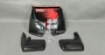 Picture of Suzuki Mehran 4 Pcs Set Modern Mud Flap With Screw| Non-Broke able | Genuine fitting | Premium Quality | Box Packing