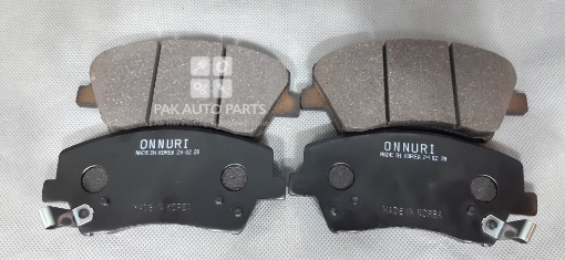 Picture of Hyundai Elantra 2021-2024 Front Disc Pads