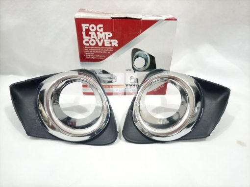 Picture of Toyota Corolla 2012-2014 Fog Light Cover With Chrome Set