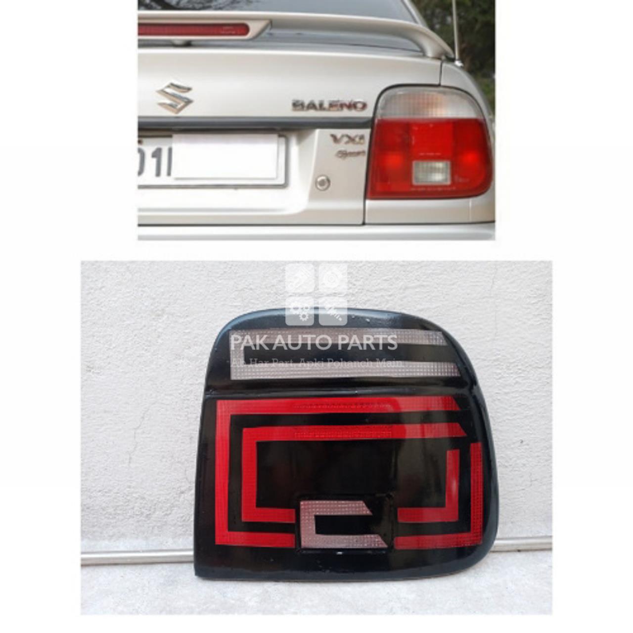 Picture of Suzuki Baleno Tail Light (Backlight) Cover Modified