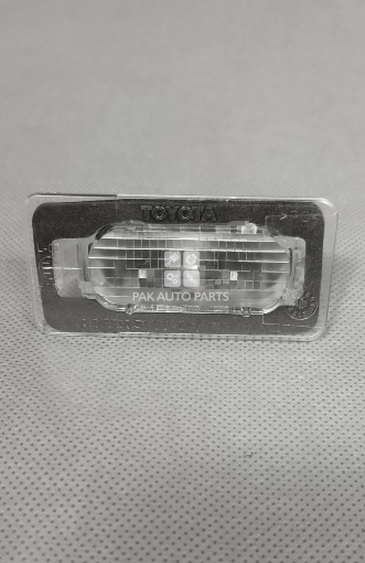 Picture of Toyota Corolla 2009-2014 Number Plate Light