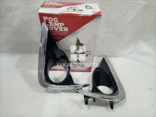 Picture of Toyota Corolla 2021-2025 Fog Light Cover With Chrome (Set)