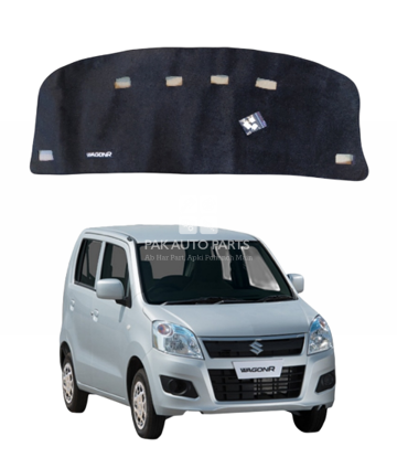 Picture of Suzuki Wagon R Dashboard Carpet Mat With Logo & Black Border